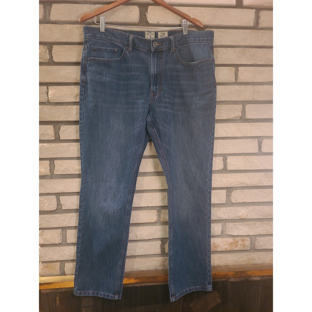 Men's 38x34 Red Head Jeans -Appear To Have Been Sold In Bass Pro Shops Per Label